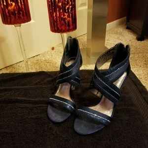 Blue Sequin Worn Once Adrianna Papell